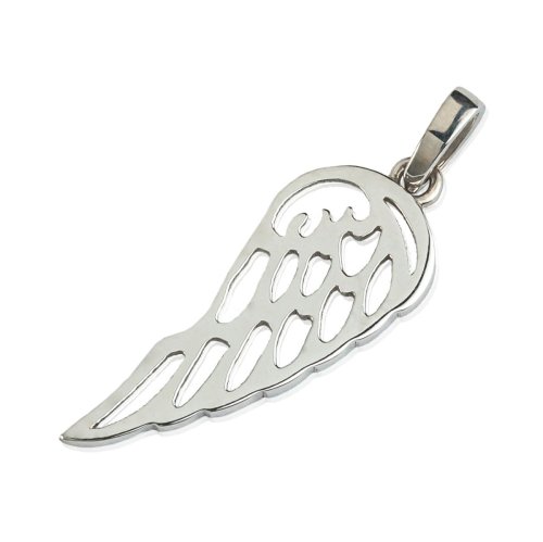 Přívěsek Wing II v bílém zlatě