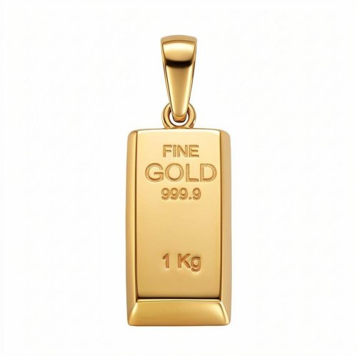 Originální přívěsek Bullion ze žlutého zlata